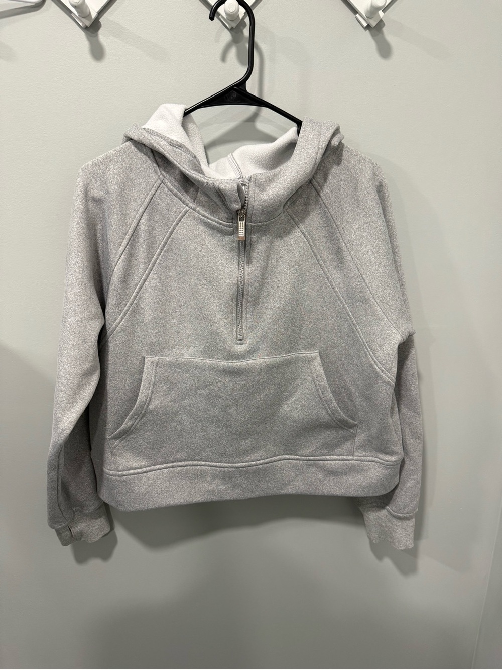 Laslulu gray hoodie size large